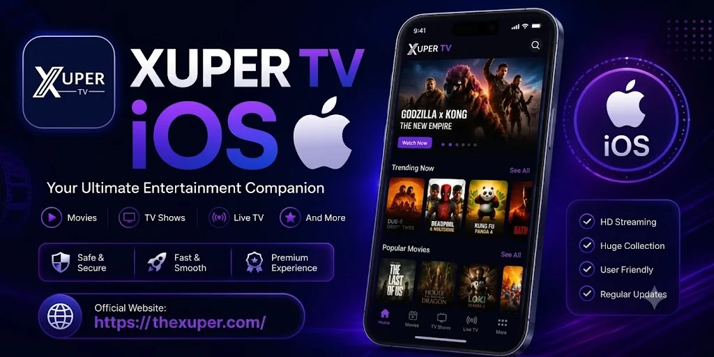 Xuper TV para iOS