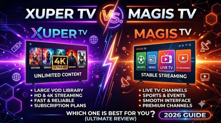 Xuper Tv Vs Magis TV