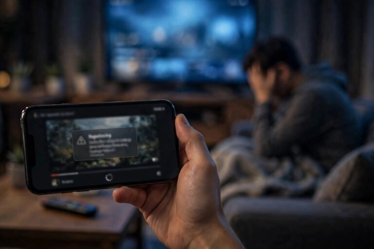 Xuper TV se cierra sola en el móvil