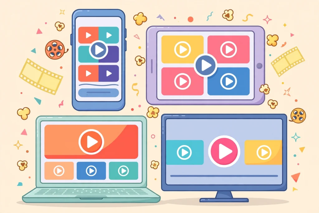 Alternativas a Xuper TV en 2026: 11 opciones legales y gratis que sí funcionan 1 Apps de streaming en varios dispositivos
