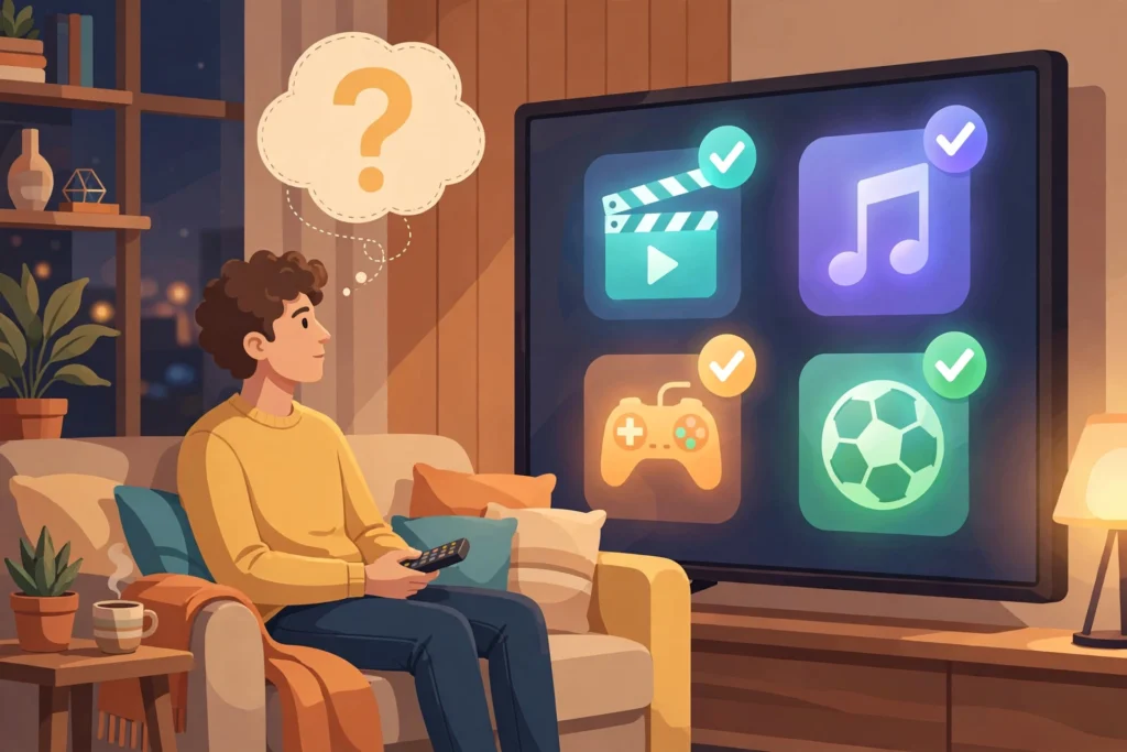 Alternativas a Xuper TV en 2026: 11 opciones legales y gratis que sí funcionan 2 Cómo elegir la mejor alternativa a Xuper TV