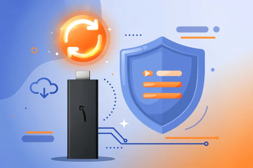 Actualizar Xuper TV en Fire TV Stick sin perder listas