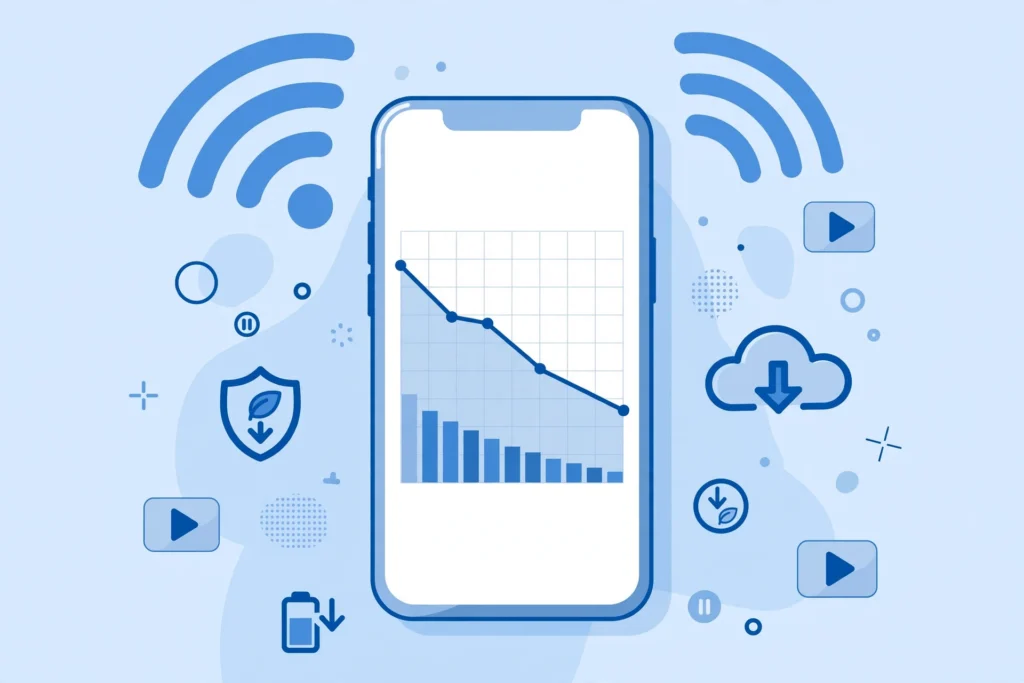 Consumo de datos de Xuper TV para iPhone
