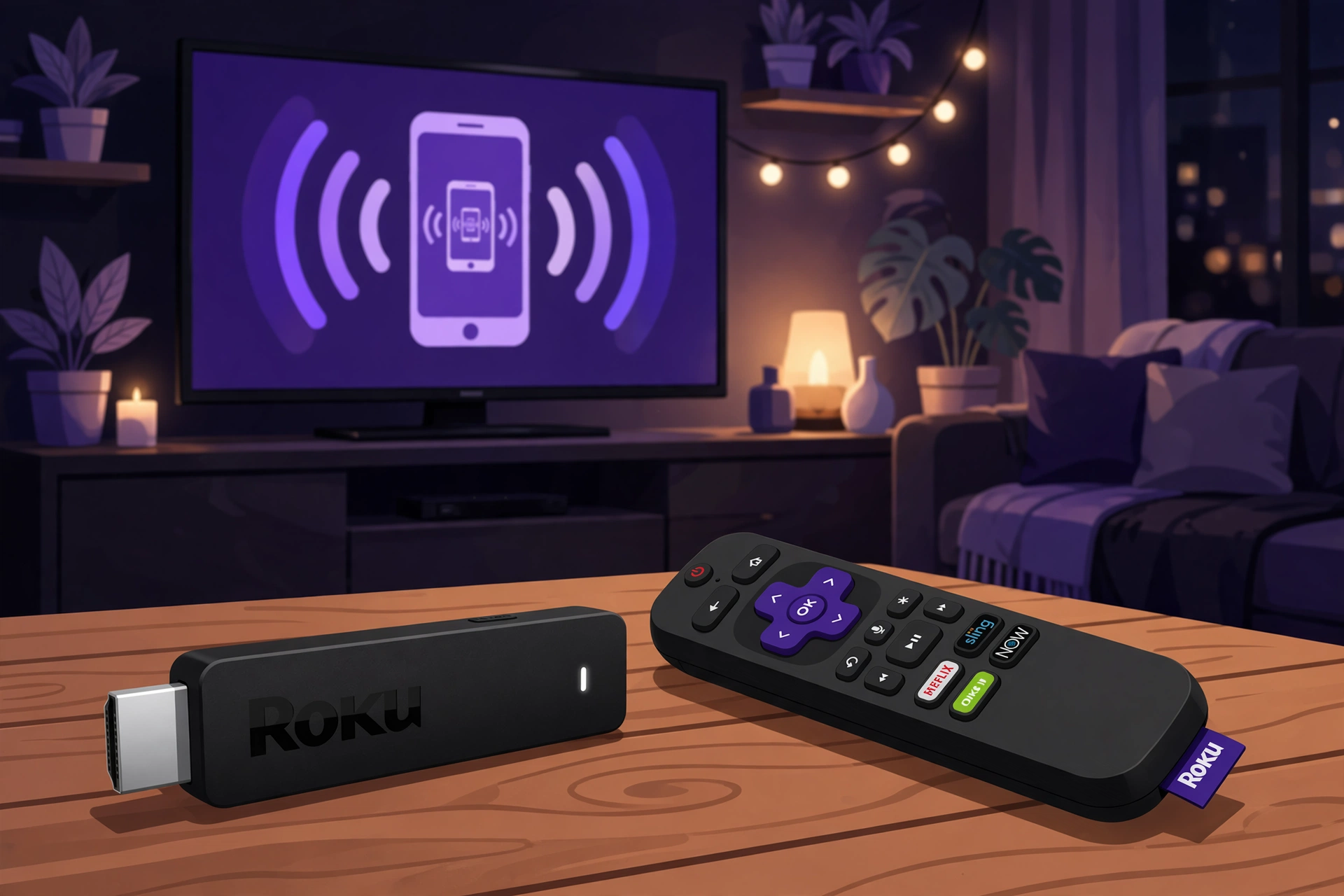 Xuper TV para Roku