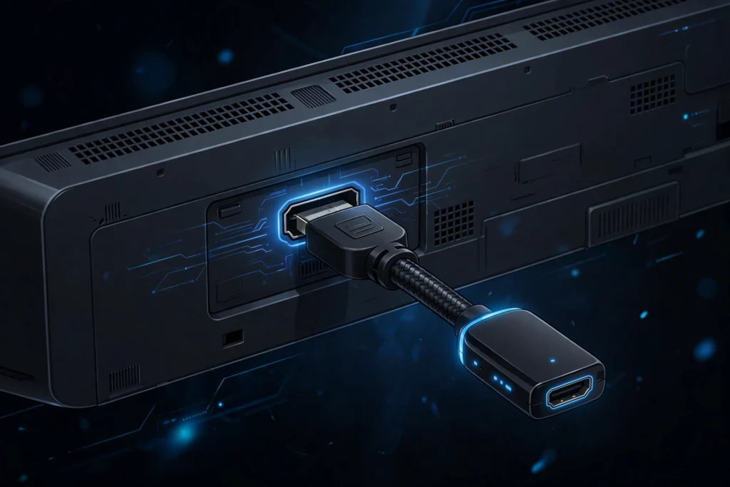 Xuper TV para Roku: cómo usarlo en 2026 (la verdad sobre la app) 3 Conectar Fire TV Stick por HDMI