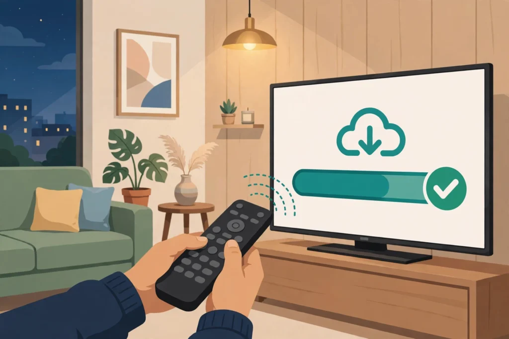 Instalar Xuper TV en Smart TV con Android TV